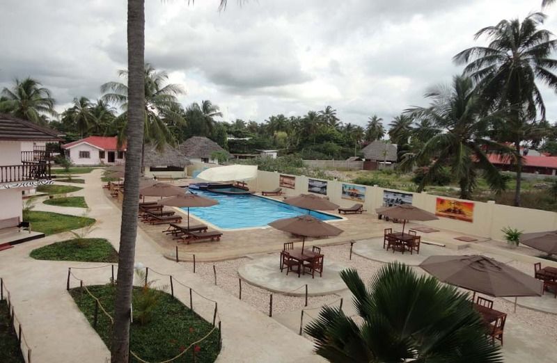 Kitete Beach Bungalows Otel Zanzibar Dış mekan fotoğraf