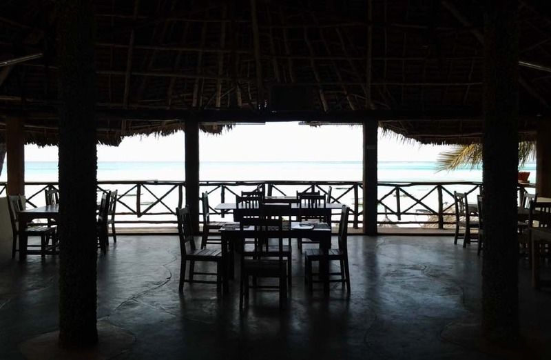 Kitete Beach Bungalows Otel Zanzibar Dış mekan fotoğraf